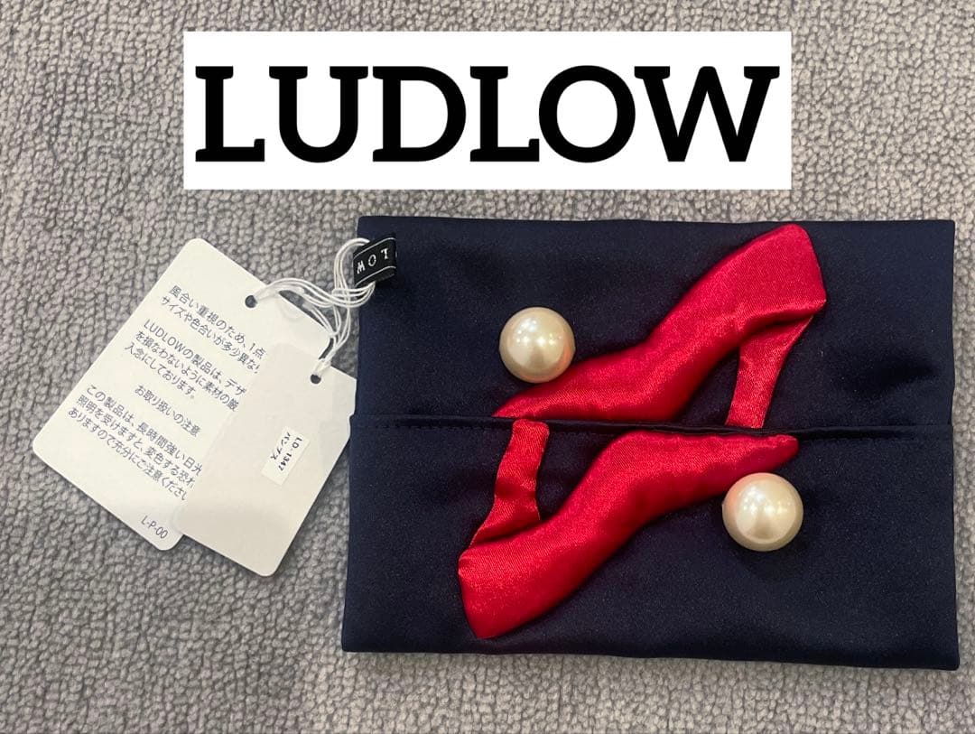 新品　LUDLOW ラドロー　ティッシュケース
