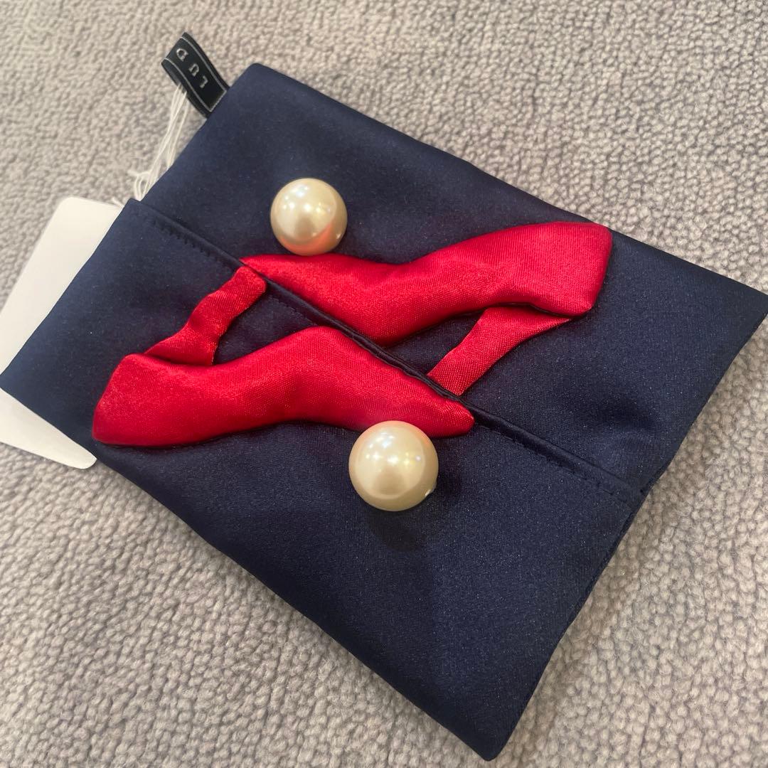 新品　LUDLOW ラドロー　ティッシュケース