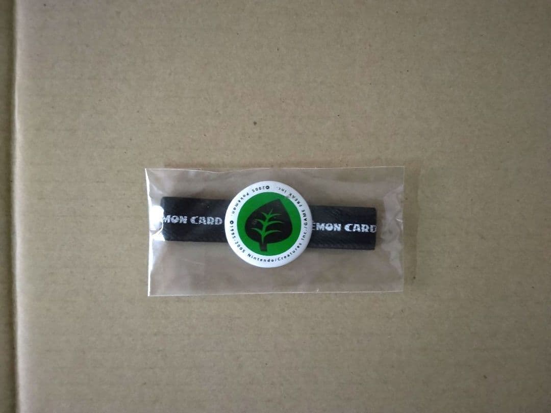 ✔ポケモンカード　プロモ12枚　草エネルギーリストバンド【未開封品】セット