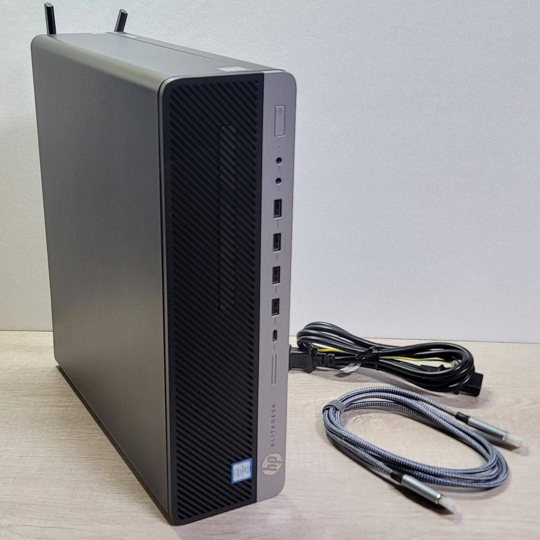 Core i7 8700／無線LAN内蔵／16GB／SSD256／HDD1TB④