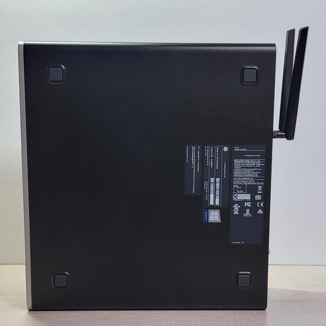 Core i7 8700／無線LAN内蔵／16GB／SSD256／HDD1TB④