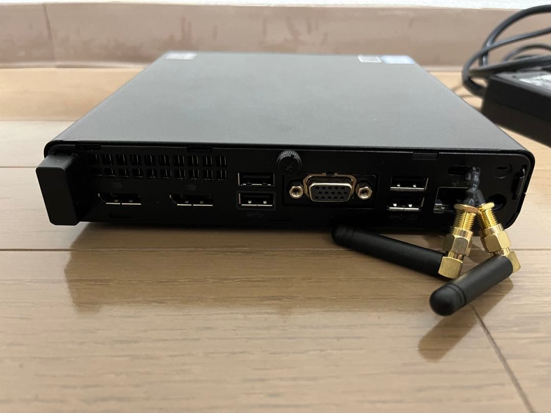 HP EliteDesk 800 G4 DM i5 第8世代 SSD小型ミニPC