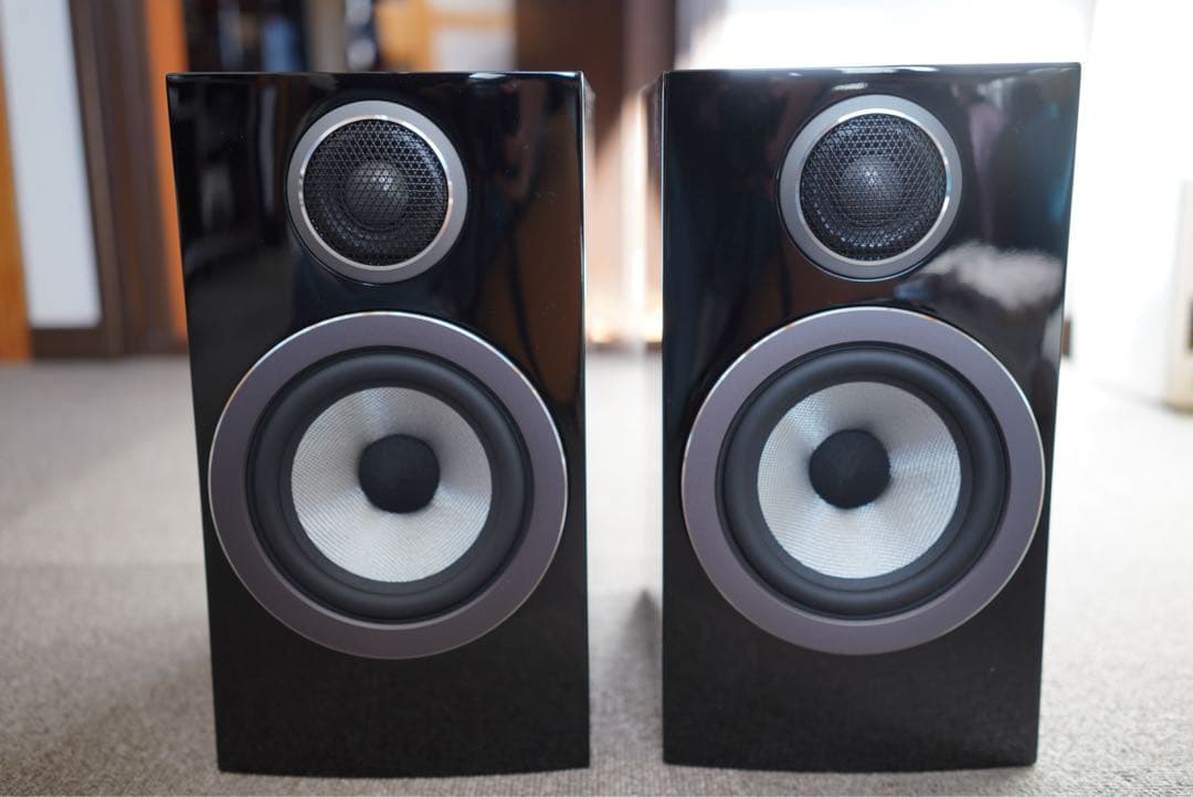 B&W 707S3 グロスブラック　2025年7月購入　販売証明付き