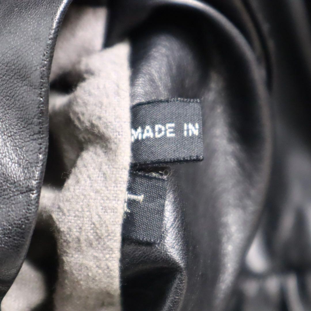 Vintage A2 G1 リバーシブル リアルファー レザージャケット