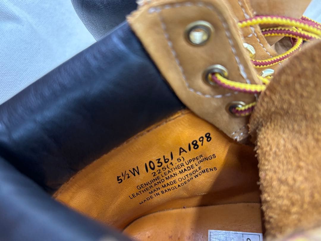 Timberland 6インチ プレミアム ウォータープルーフブーツ 10361