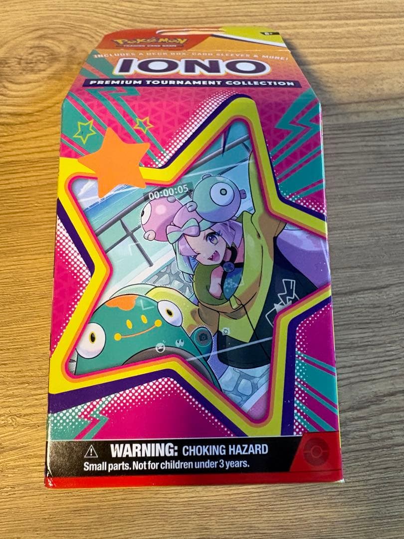 【新品】IONO プレミアムトーナメント 海外版 ナンジャモ ポケモン