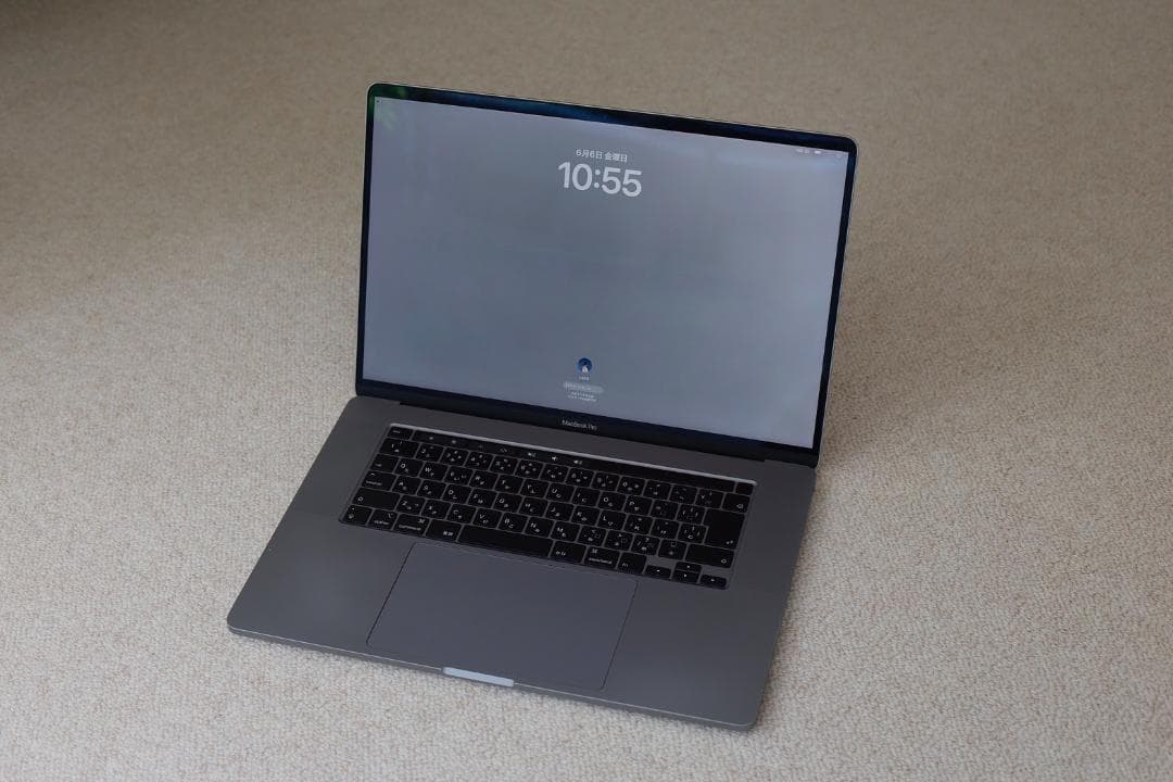 Apple MacBook Pro 16インチ 2019 i9 32GB 2TB