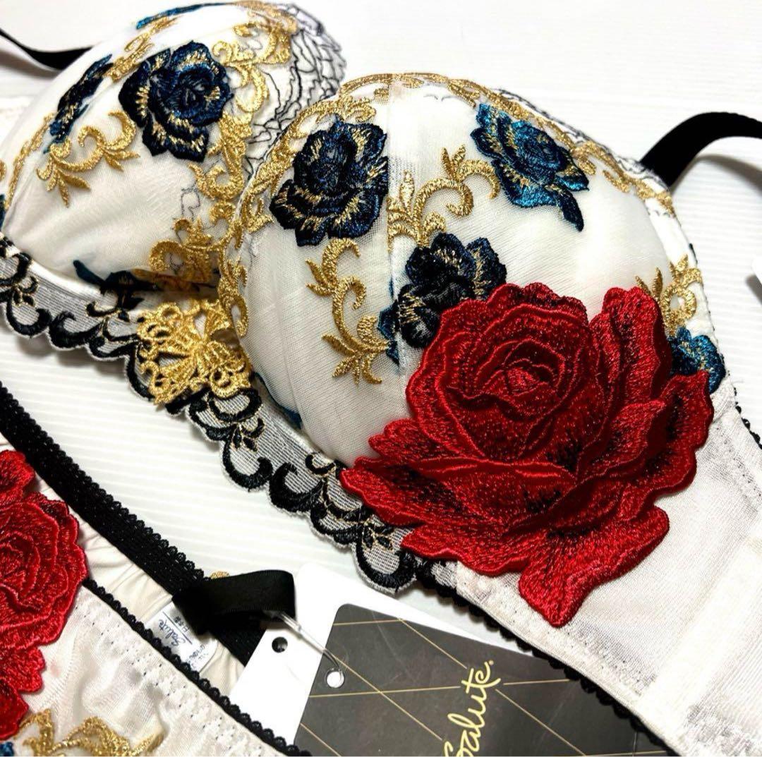 65 ワコール ブラジャー G65 ショーツ M ベルサイユのばら コラボ