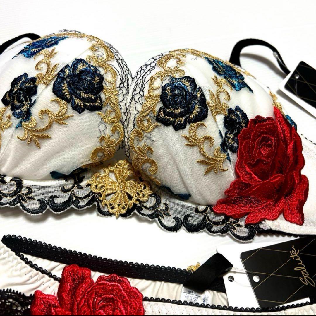 65 ワコール ブラジャー G65 ショーツ M ベルサイユのばら コラボ