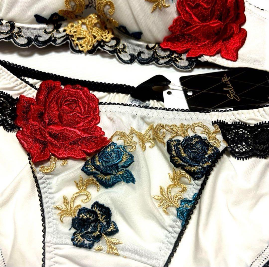 65 ワコール ブラジャー G65 ショーツ M ベルサイユのばら コラボ