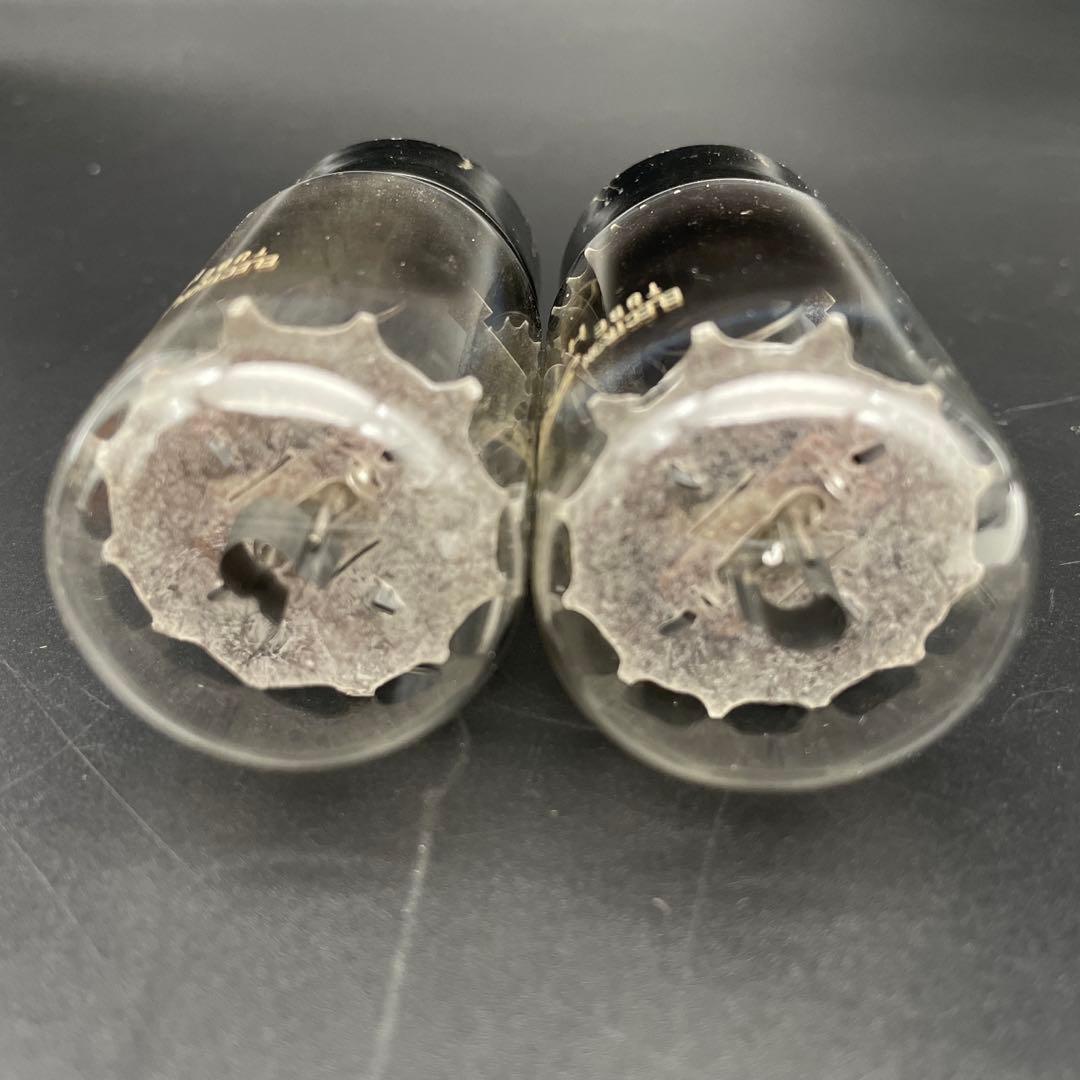 6L6GC Hi-FI 東芝 ワンペア 真空管 (191)