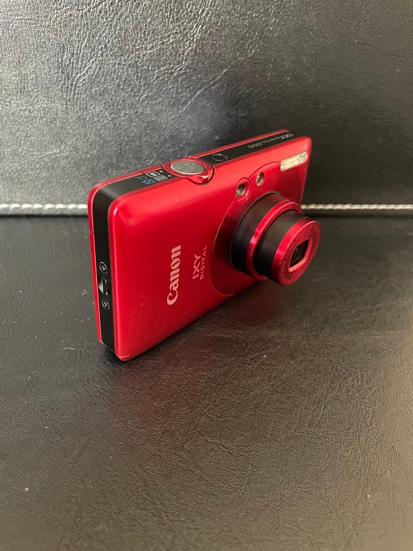 【美品】Canon IXY DIGITAL 210 IS レッド