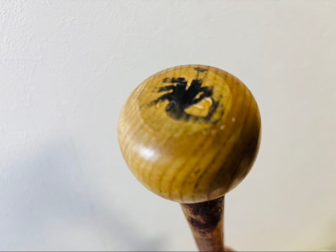 池山隆寛選手 実使用バット サイン入りヤクルトスワローズ 1