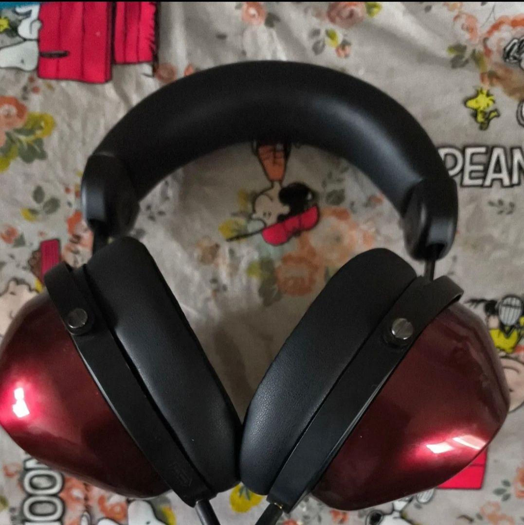 HIFIMAN HE-R9 改造後一部以外純正戻し 箱あり　開放型 改造キット付