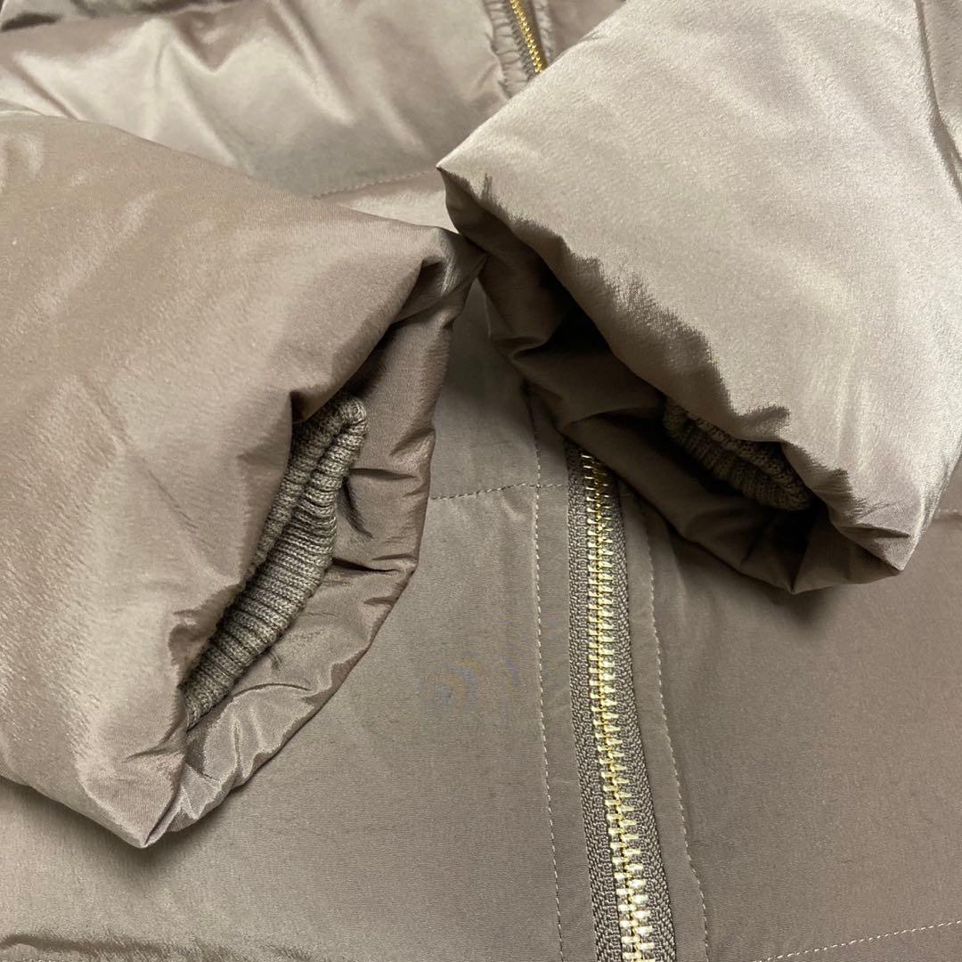 Demi-Luxe BEAMS FOXファー ショートダウン　36