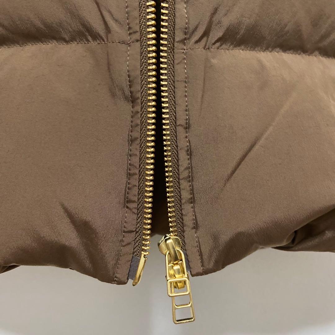 Demi-Luxe BEAMS FOXファー ショートダウン　36