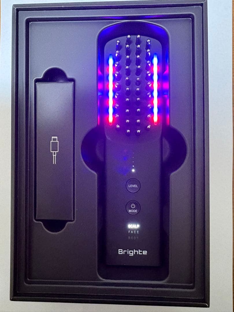 ボディ・フェイスケア ELEKI BRUSH+ Brighte