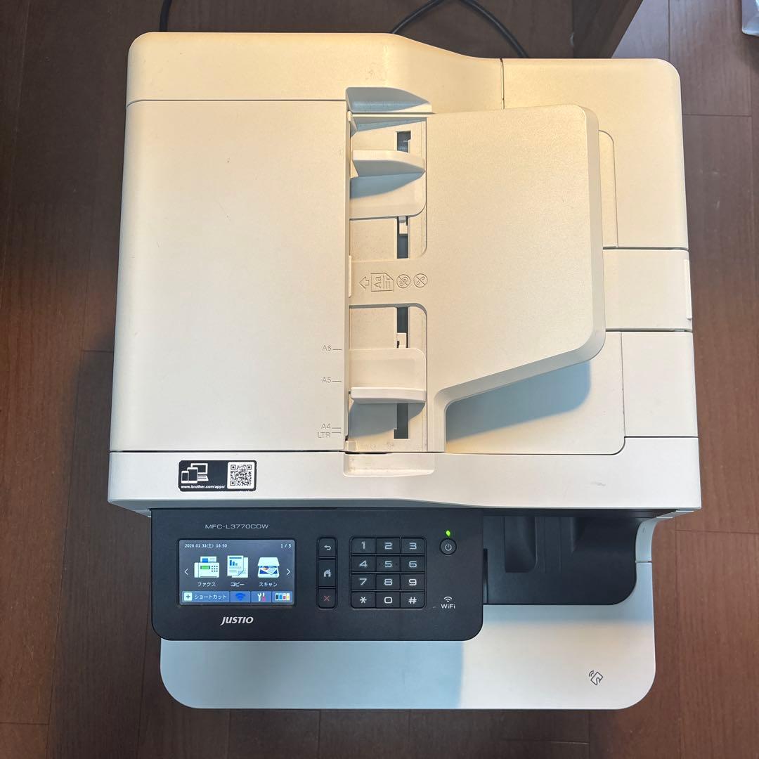 MFC-L3770CDW brother カラーレザー複合機