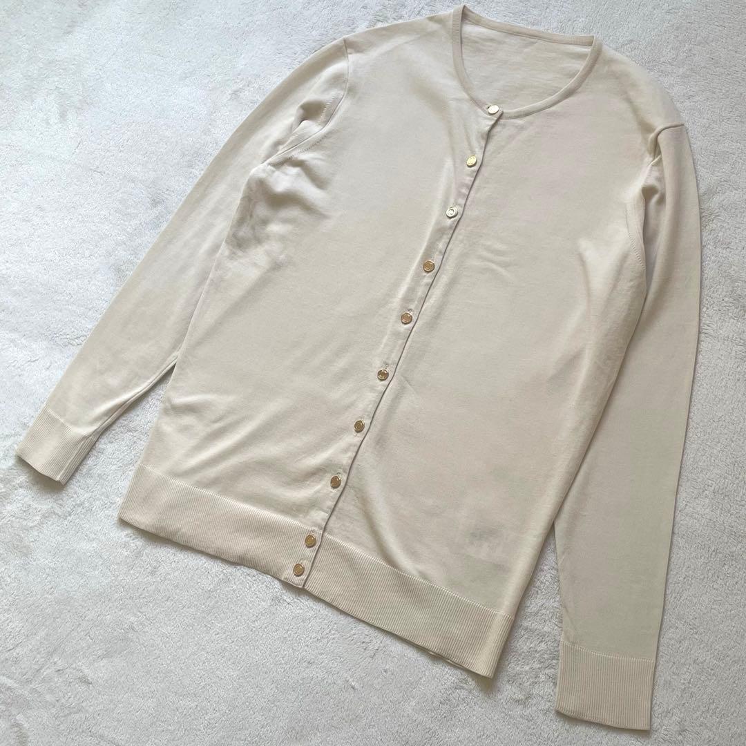 美品✨ ミューズドゥーズィエムクラス FF grace カーディガン 金ボタン