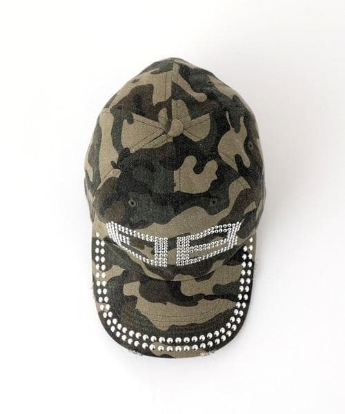 BEEDEN BD STUDS DAMAGE CAP マルチ 新品未使用 未開封