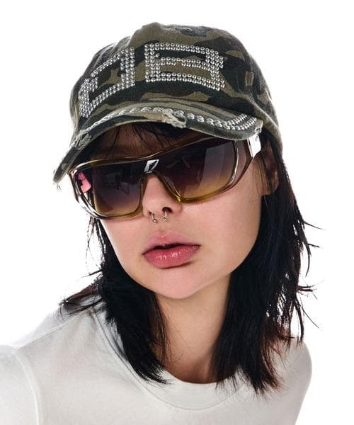 BEEDEN BD STUDS DAMAGE CAP マルチ 新品未使用 未開封