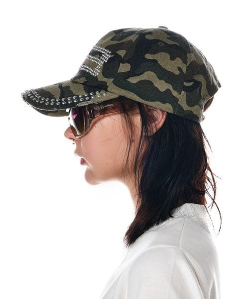 BEEDEN BD STUDS DAMAGE CAP マルチ 新品未使用 未開封