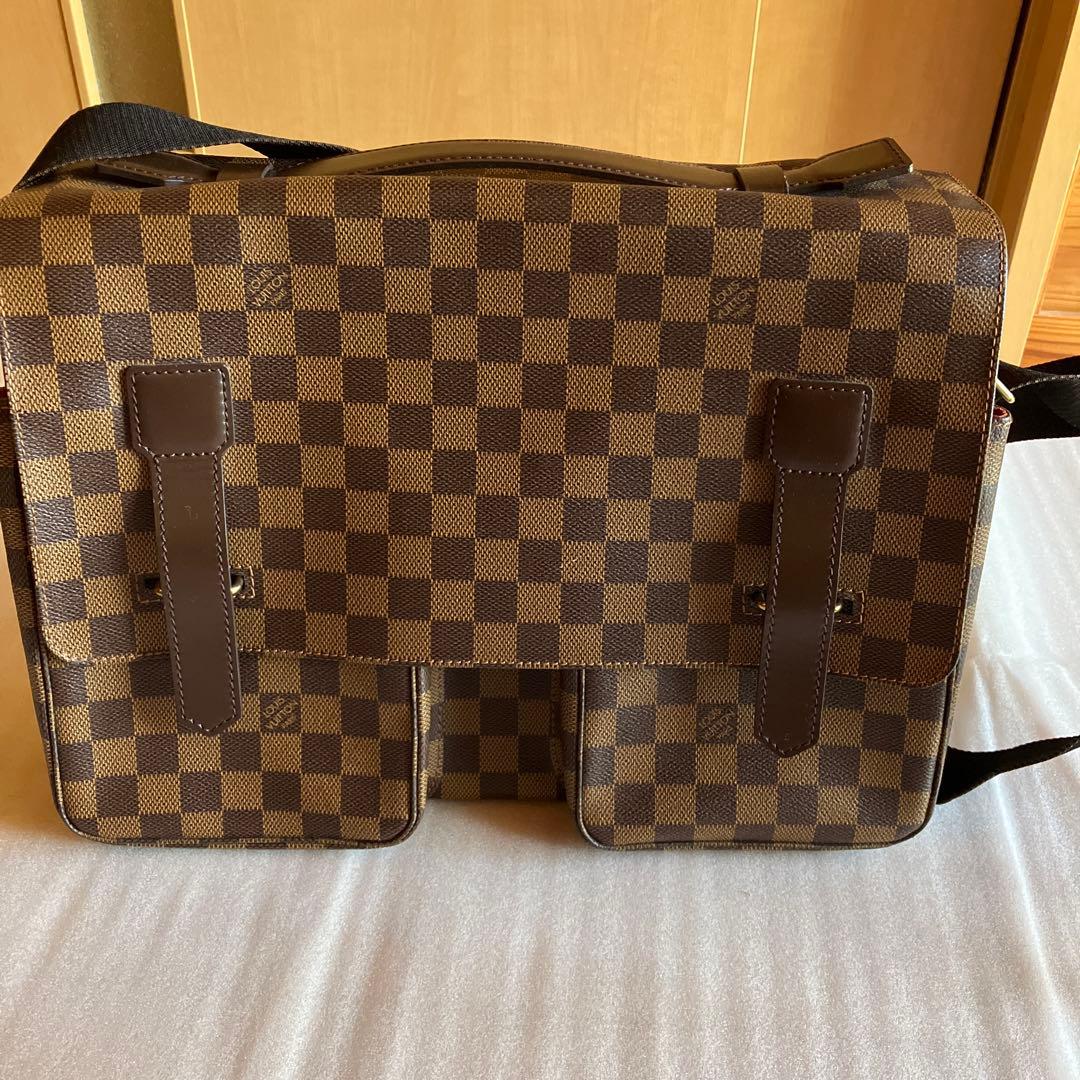 ルイ・ヴィトン ダミエ メッセンジャーバッグ