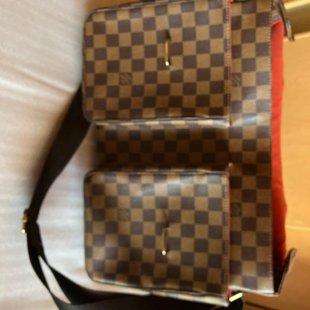 ルイ・ヴィトン ダミエ メッセンジャーバッグ