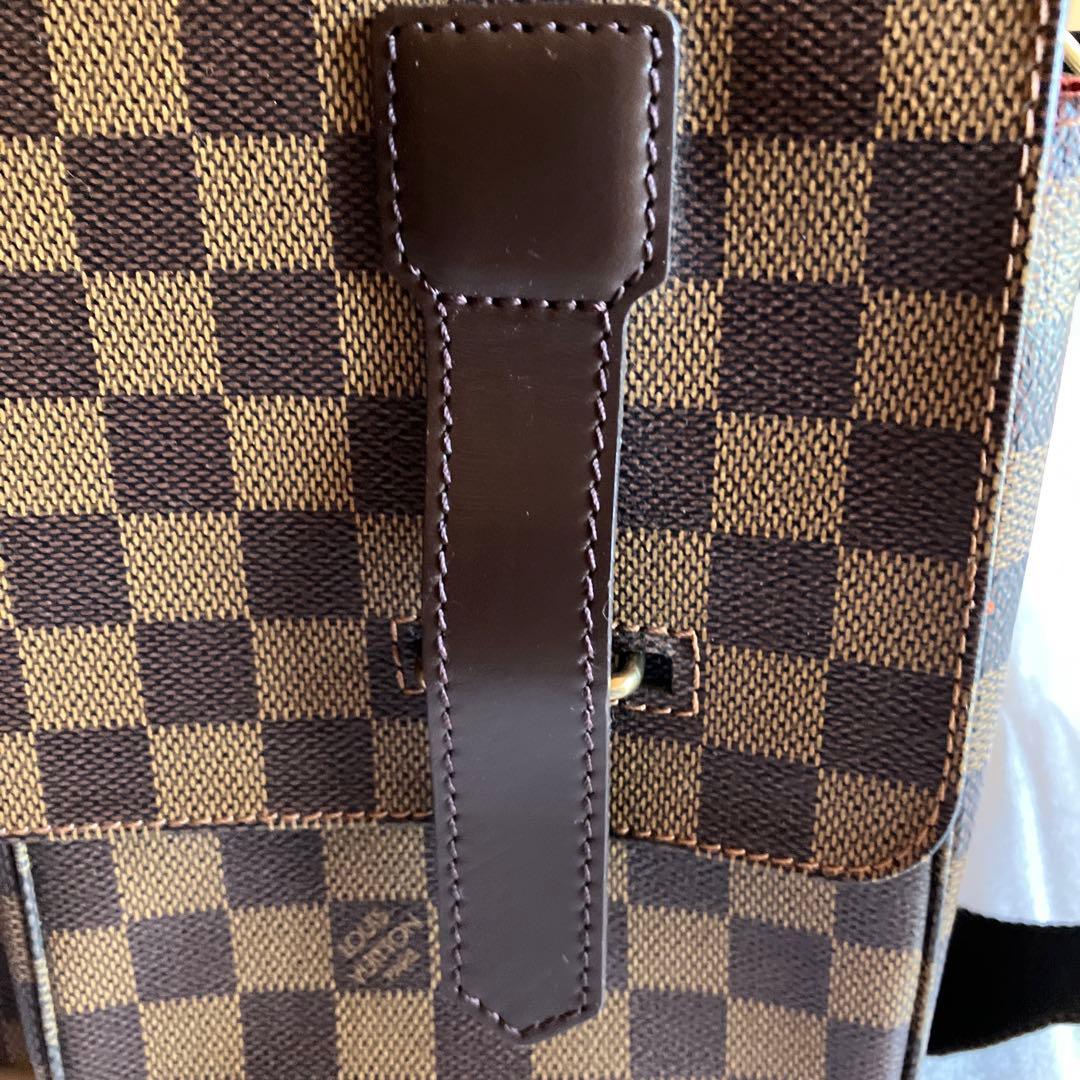 ルイ・ヴィトン ダミエ メッセンジャーバッグ