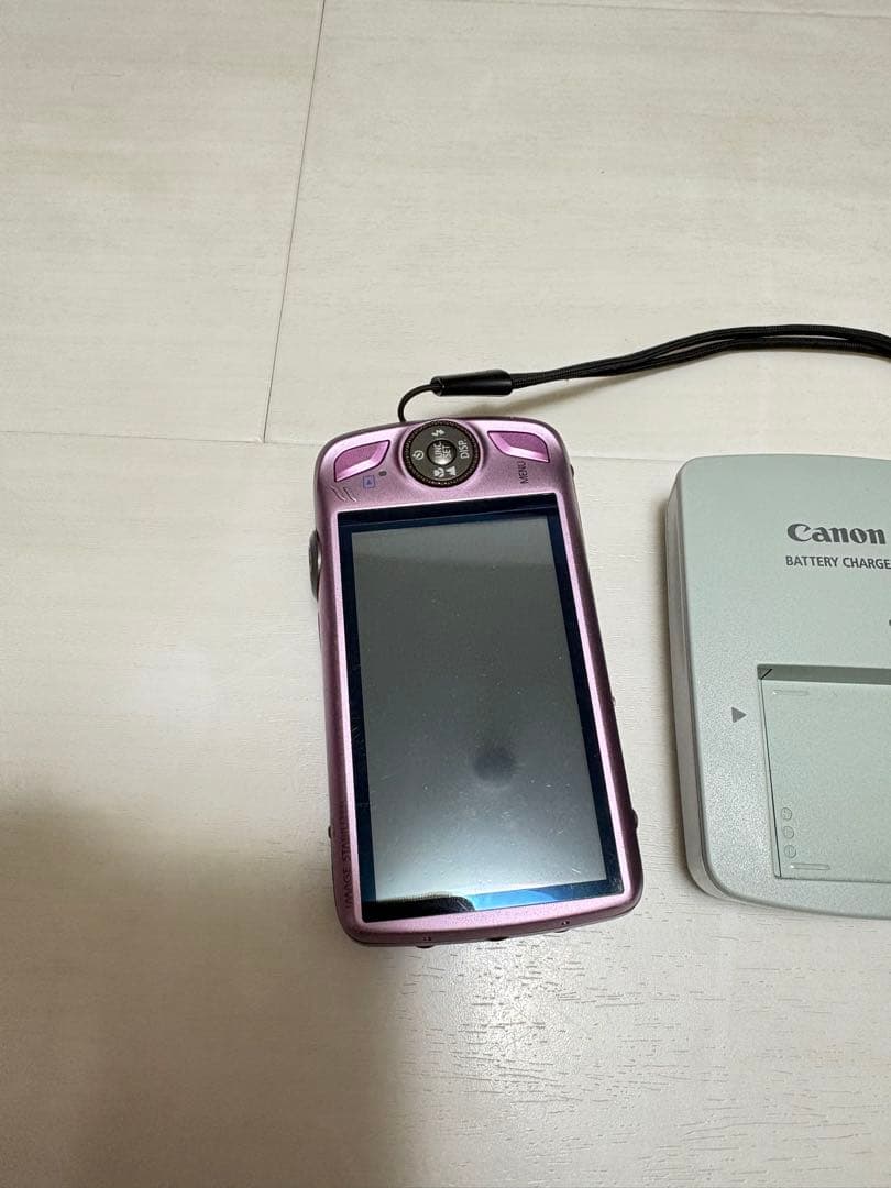 Canon IXY 930 IS ピンク
