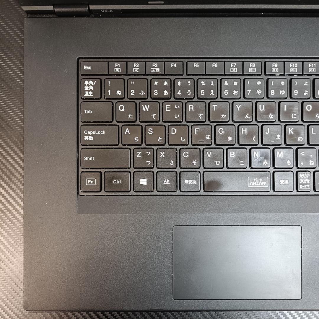 NEC ノートPC i5 256GB SSD メモリ8GB DVD wifi 黒