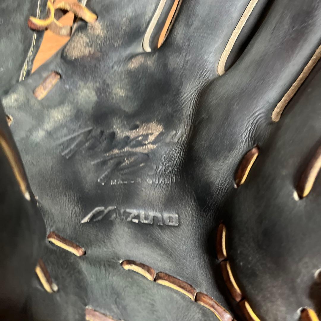 ミズノプロ 一般硬式 グローブ グラブ 外野用 良品 イチローモデル