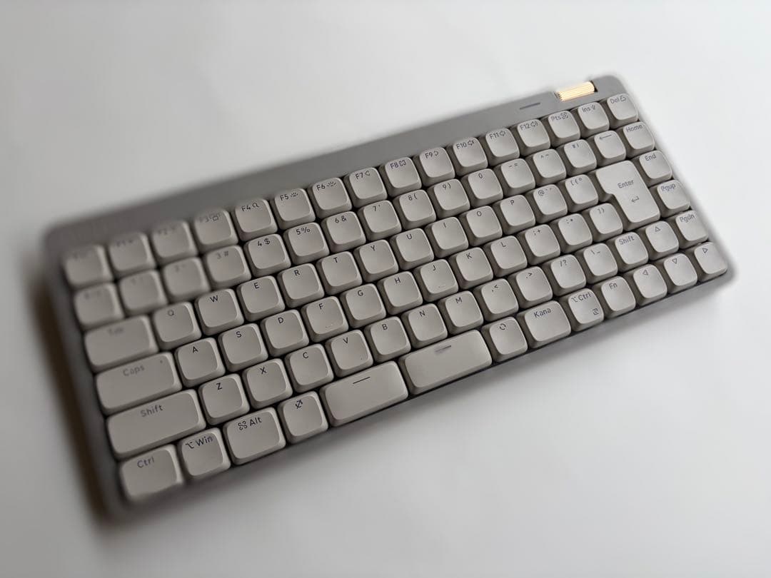 キーボード Lofree FLOW lite jis