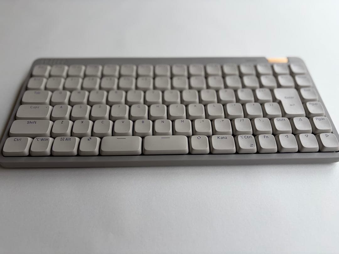 キーボード Lofree FLOW lite jis