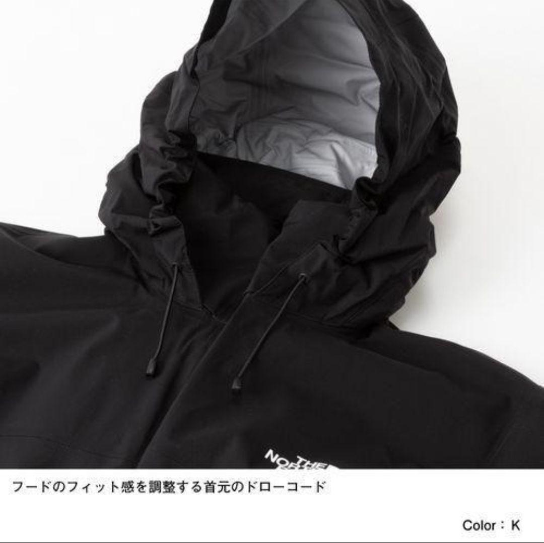 【未使用】ノースフェイス ピッカパック レインコート 3WAY ベージュ M