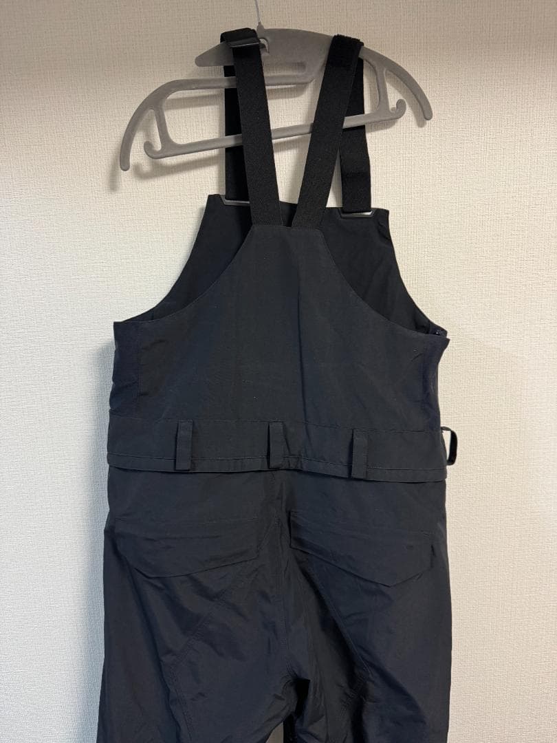 23-24 VOLCOM RAIN GORE-TEX BIB OVERALL 黒