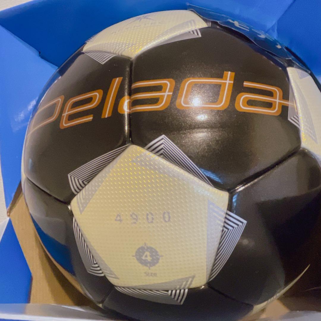 モルテン ペレーダ 4900 4号 キッズ　ゴールドエディション　pelada