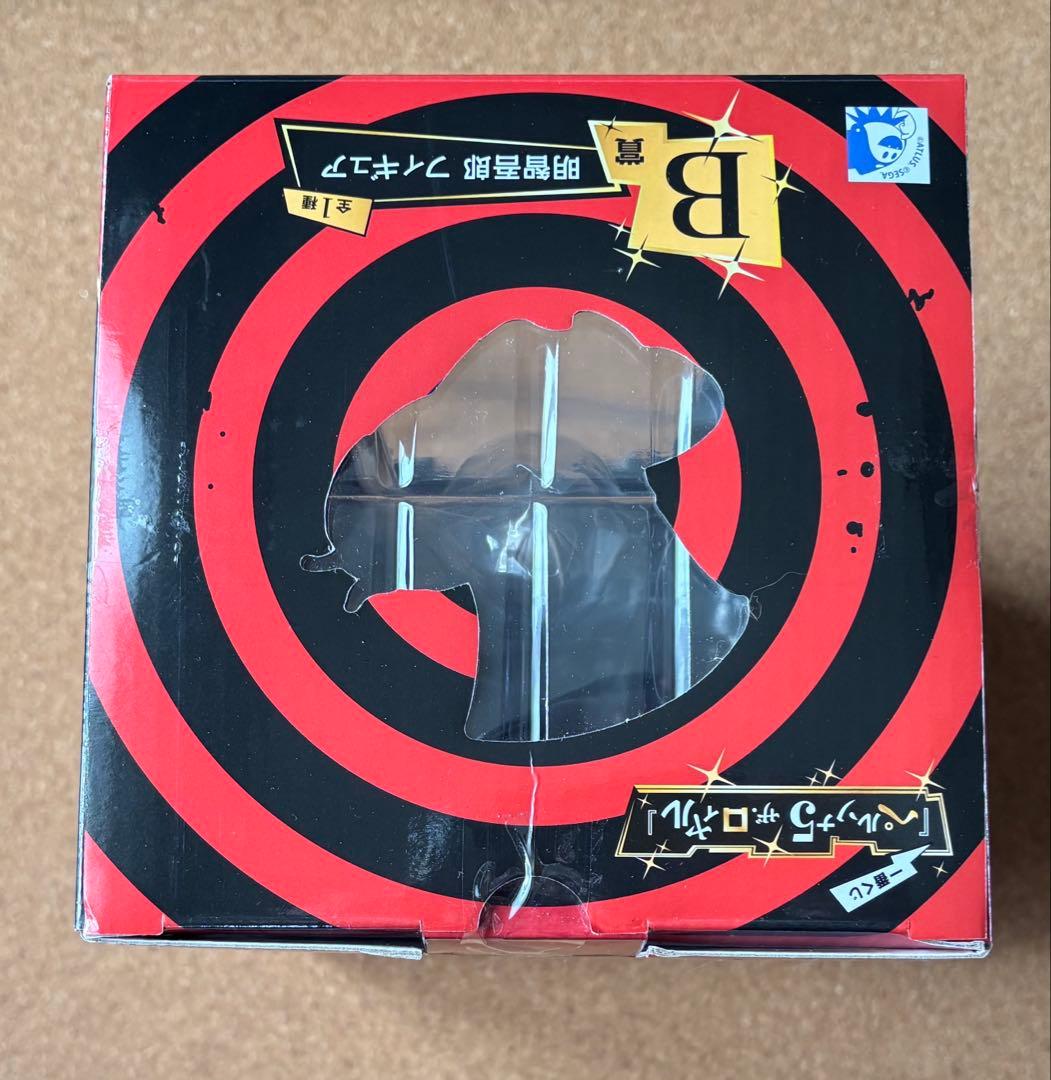 ペルソナ5 フィギュア 明智吾郎 一番くじ B賞