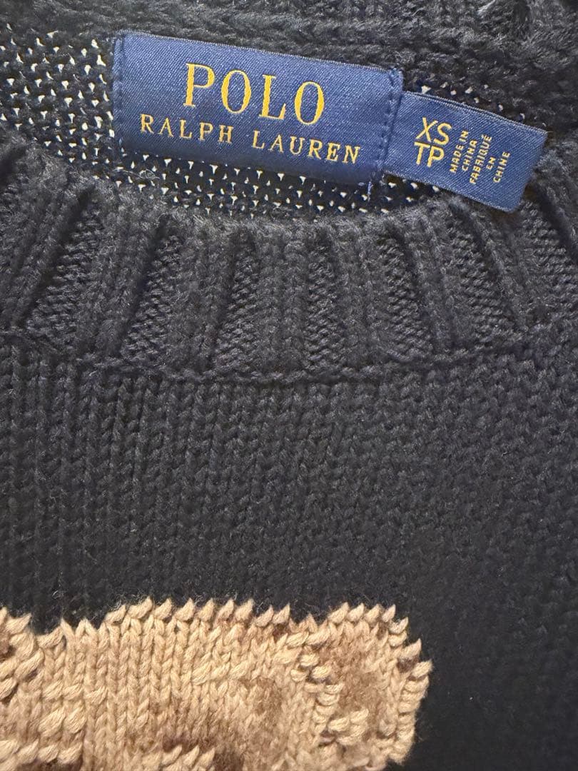 Polo Ralph Lauren ポロベアセーター