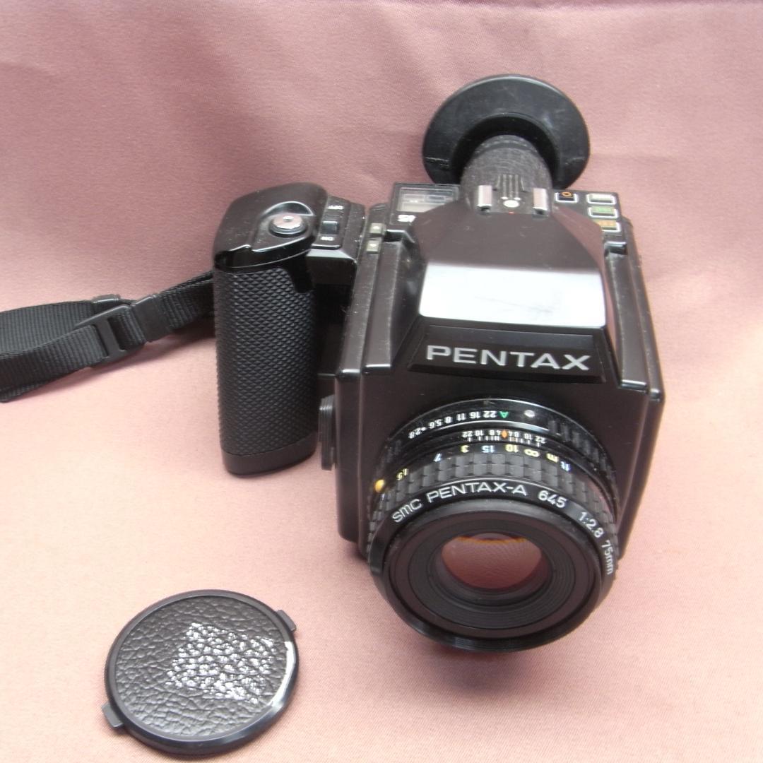 PENTAX　645　　アイレベルファインダー