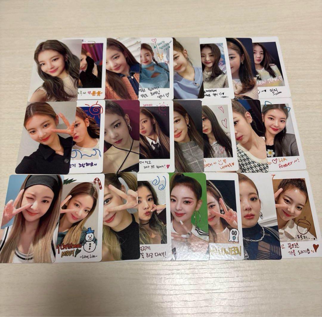 ITZY トレカ　リア　NO BAD DAYS コンプセット