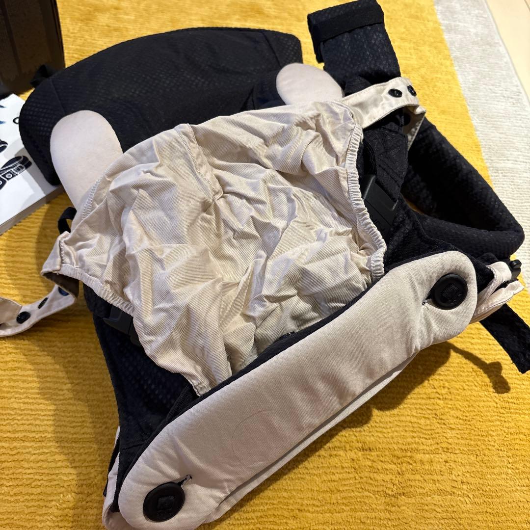 NUNA ヌナ カドルクリック 抱っこ紐 キャビア