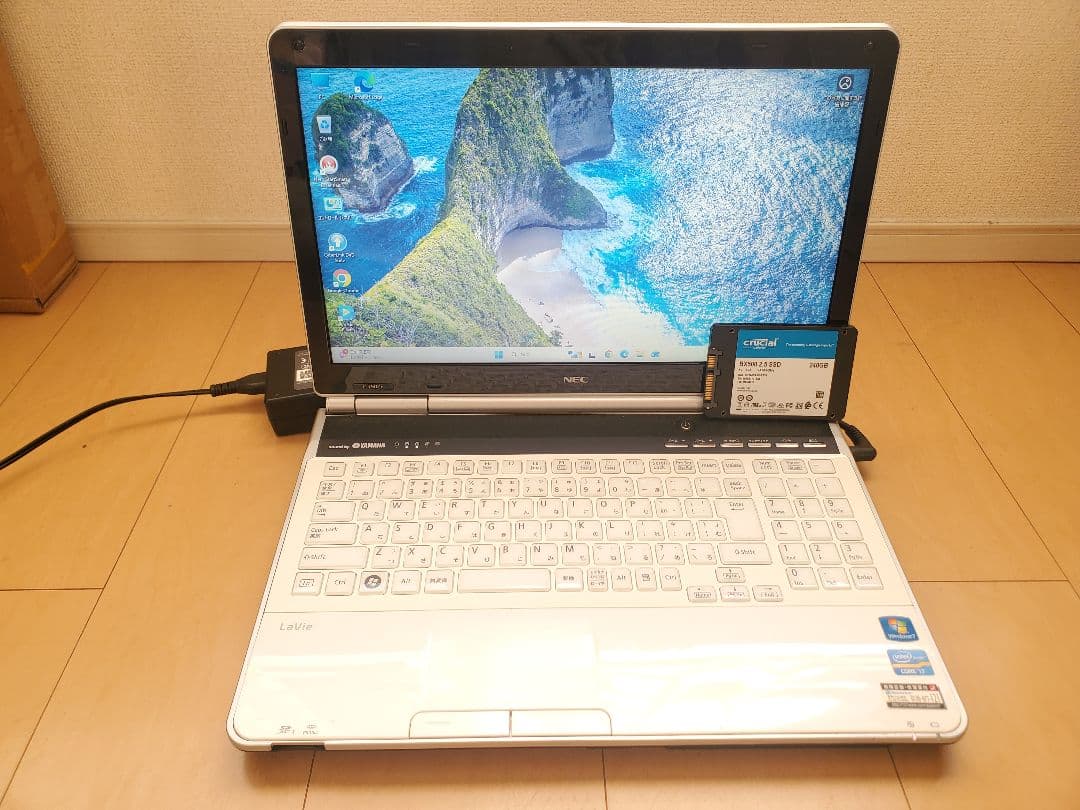 超高速NEC/Core-i7/SSD240GB/メモリ16GB/BD/DVDS