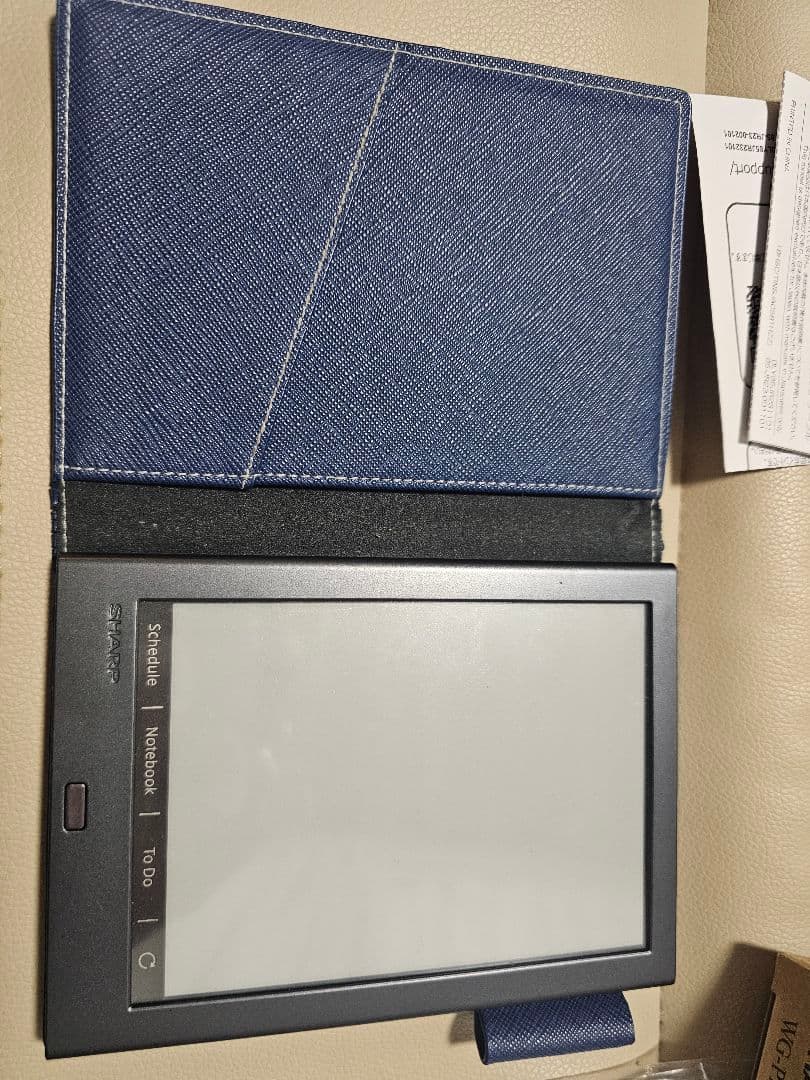 シャープ 電子ノート WG-PN1