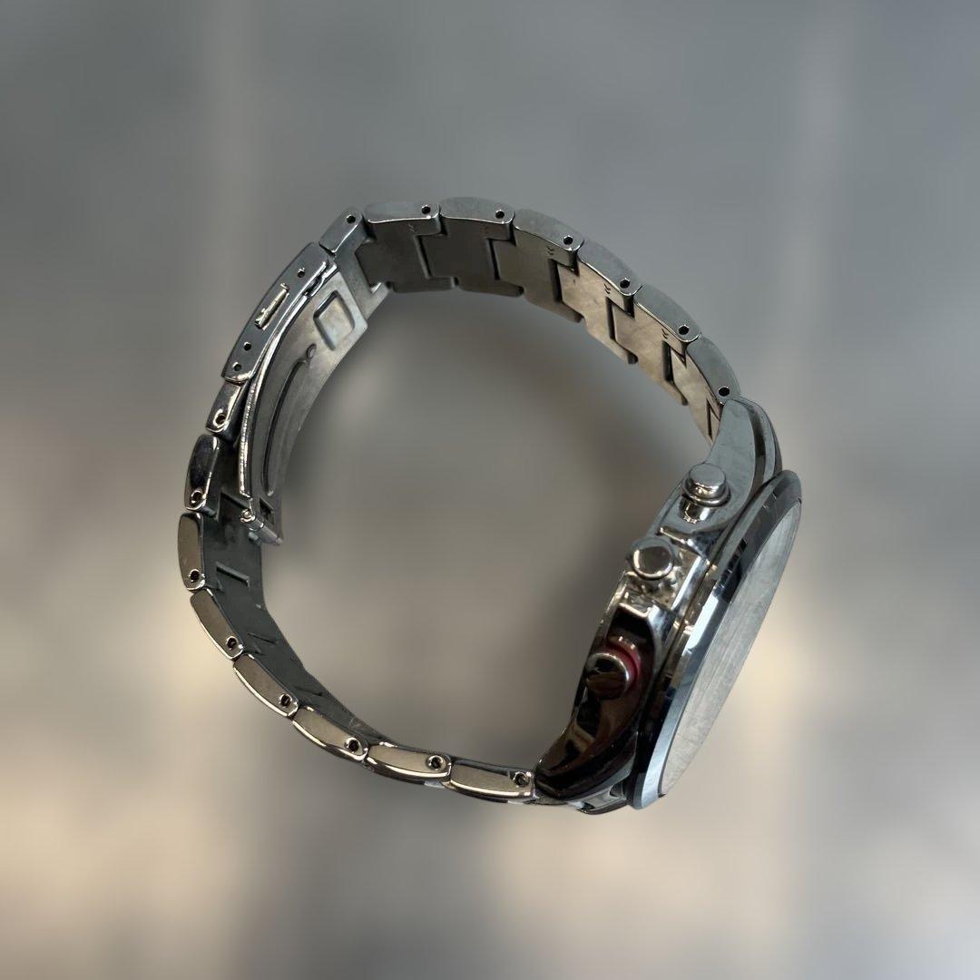 SEIKO アナログクォーツソーラー クロノグラフ V175-0DM0 腕時計