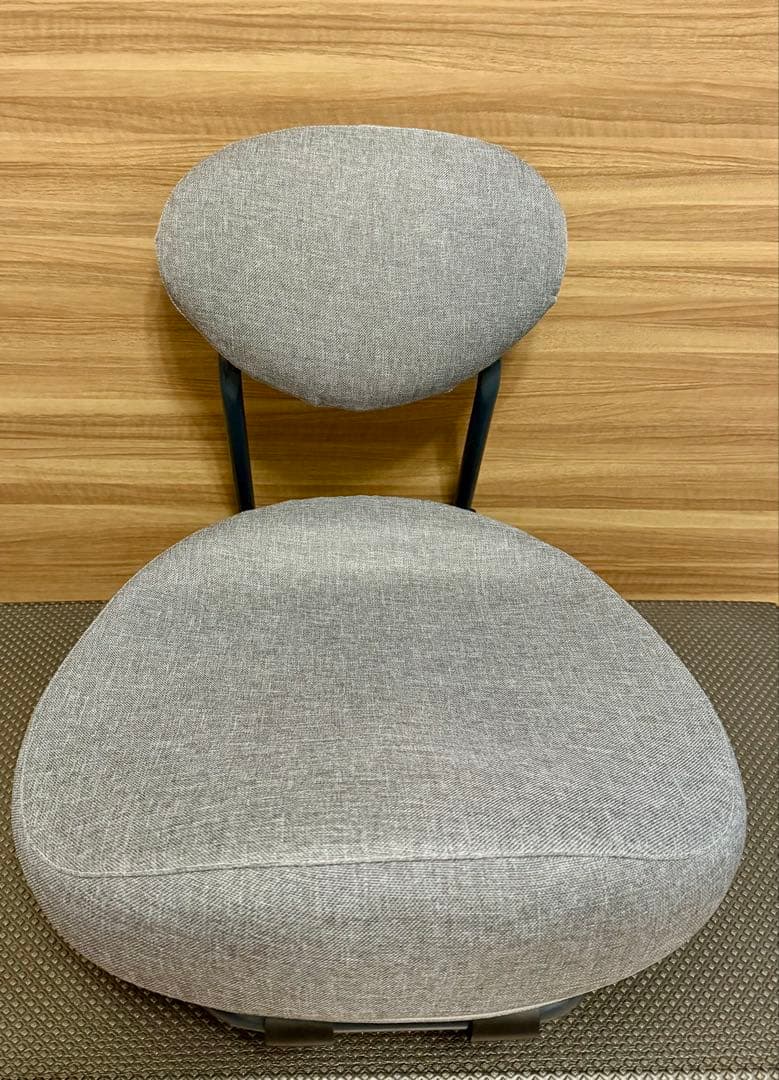 u*5様 新品に近い: Re STReCHストレッチ 開脚チェアー　グレー