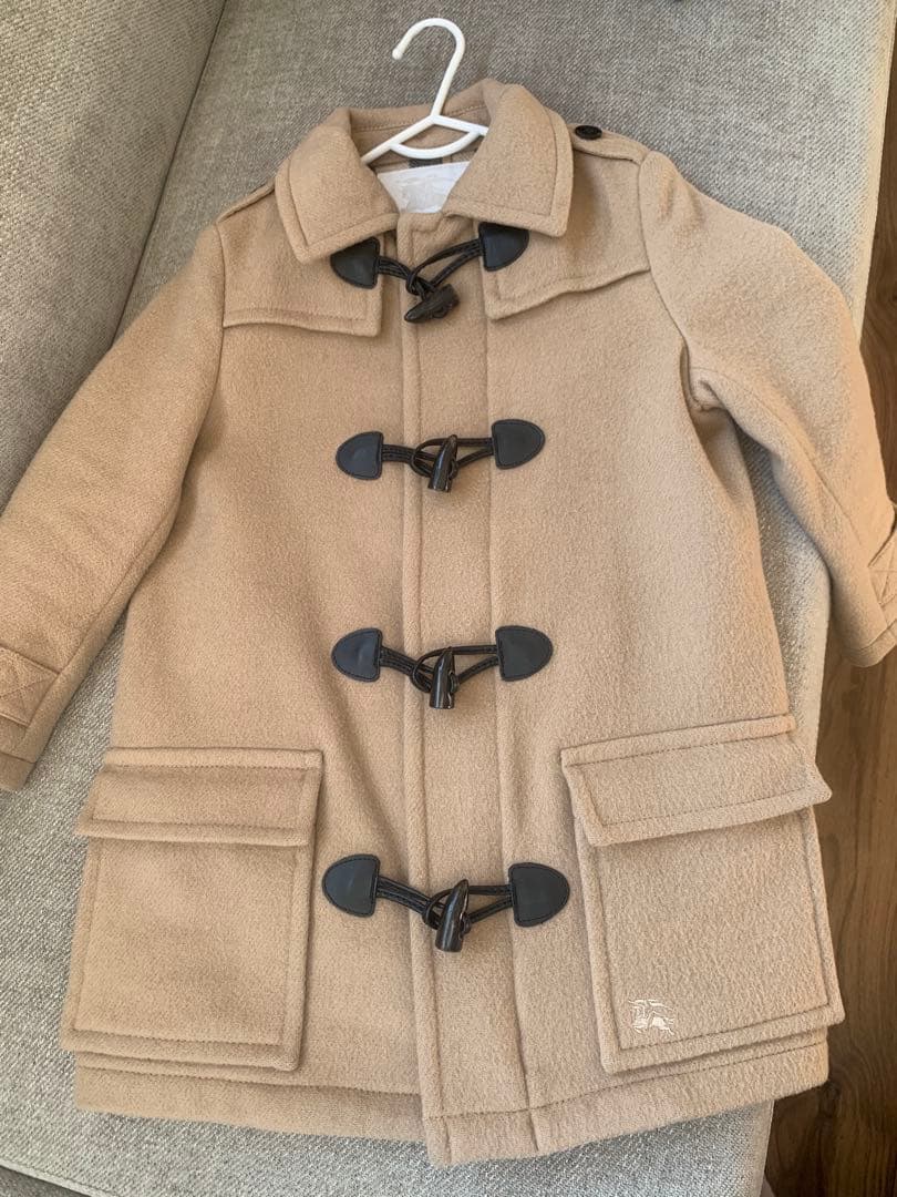 Burberry kids ウールコート110-120cm