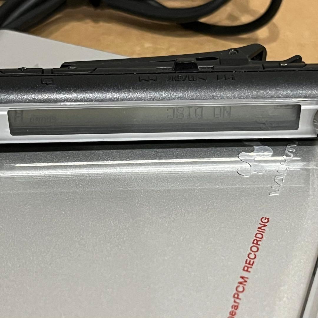 【美品】SONY MZ-RH1 ポータブルMDプレーヤー