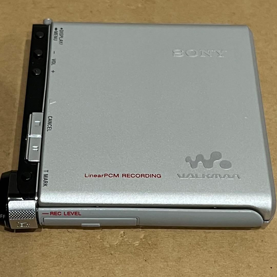 【美品】SONY MZ-RH1 ポータブルMDプレーヤー