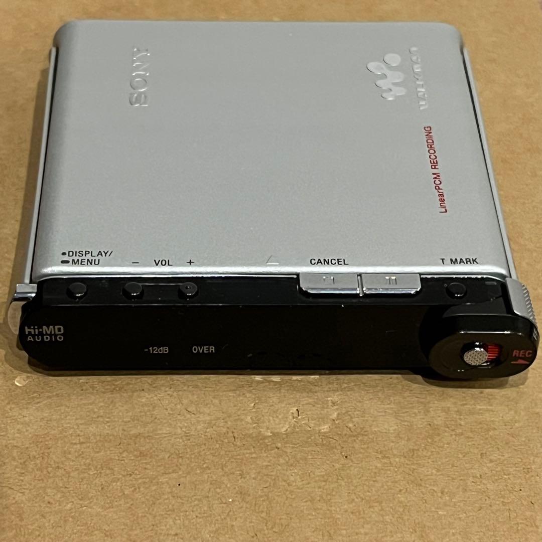 【美品】SONY MZ-RH1 ポータブルMDプレーヤー